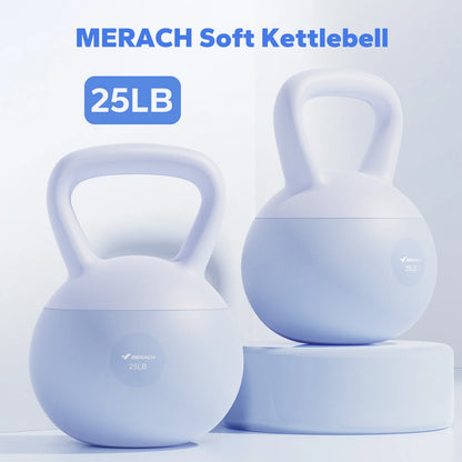 MERACH Kettlebell  15/25 LB
