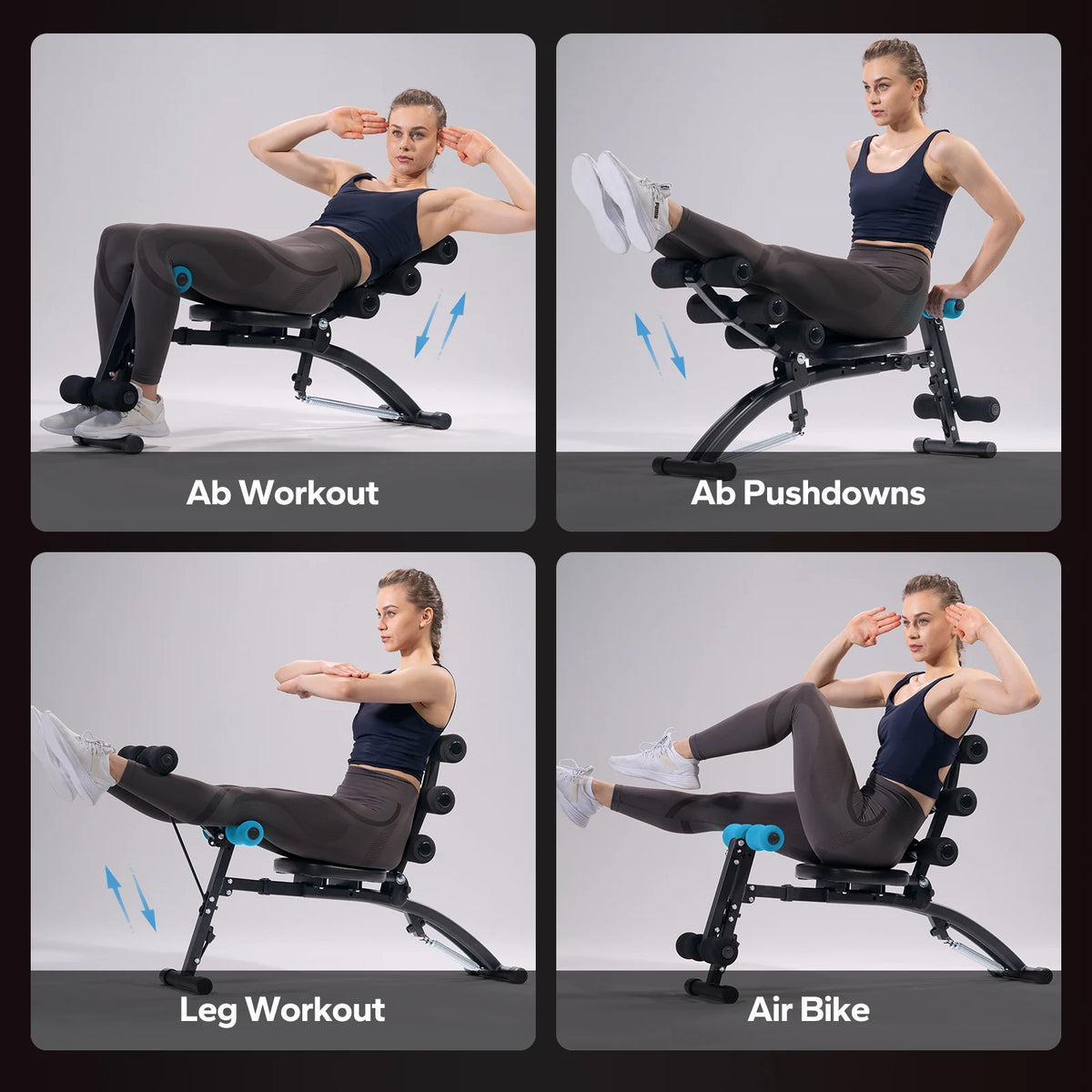 MERACH Ab Machine Multi-Functional