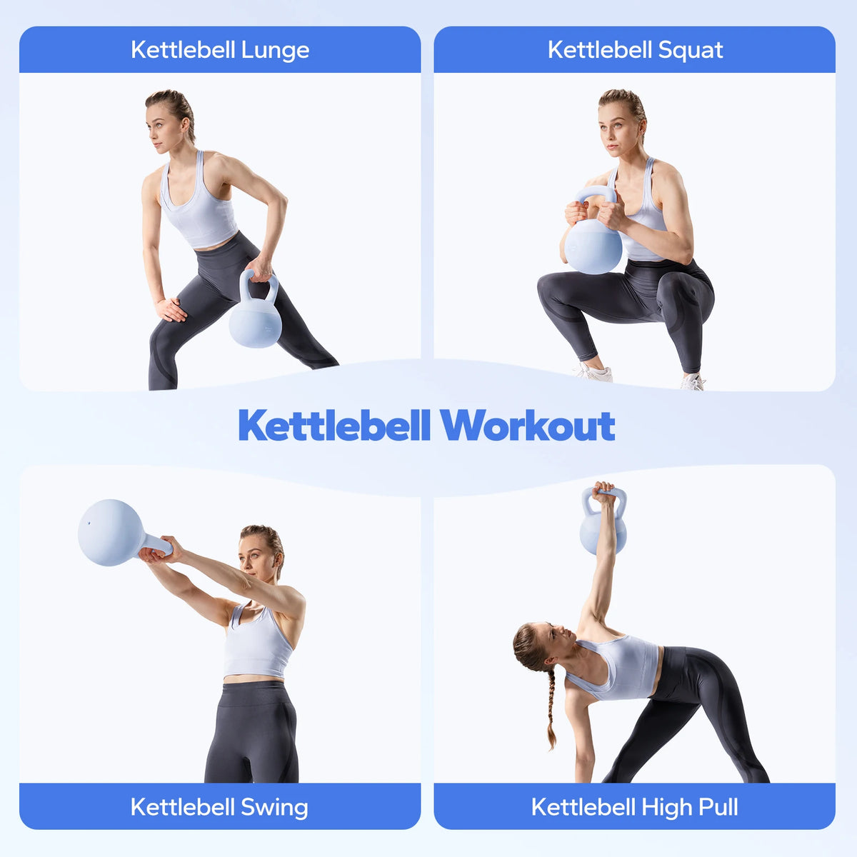 MERACH Kettlebell  15/25 LB