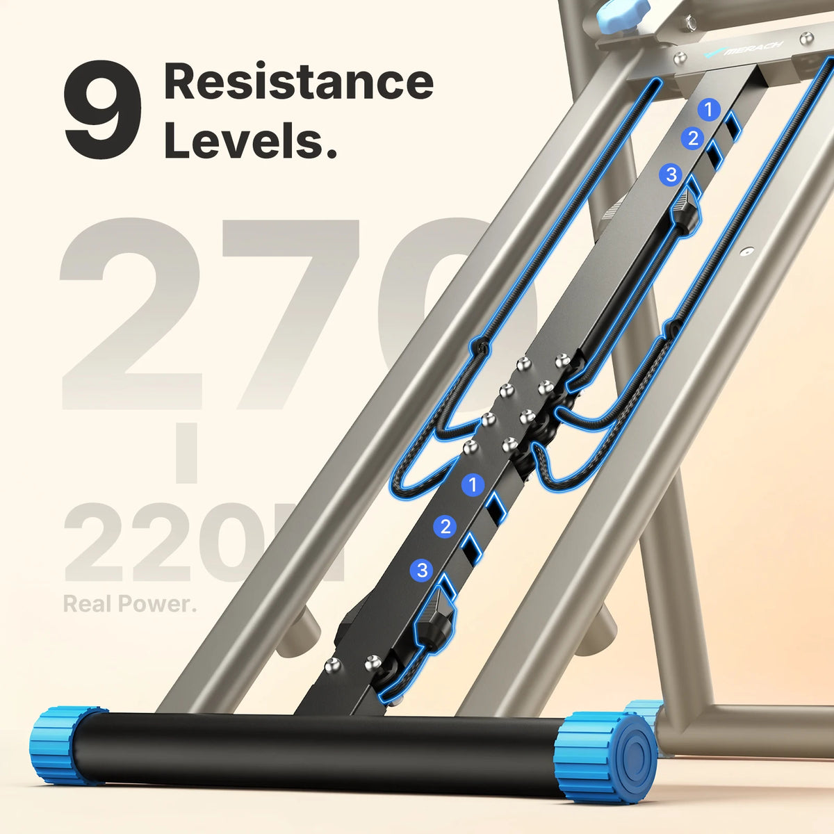 MERACH Stair Stepper Foldable