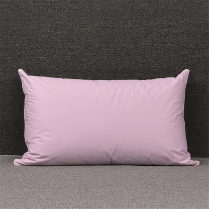 100% White Goose Feather Pillow