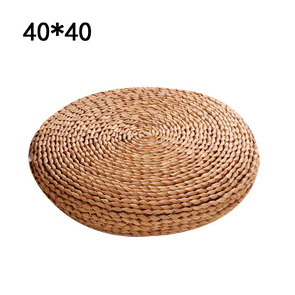 Straw Zafu Yoga Meditation Cushion