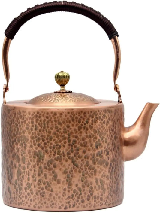 67.6oz Copper Teapot, Tea Kettle