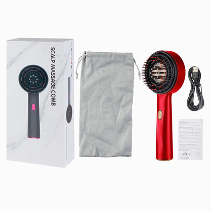 Electric Vibration Massage Comb