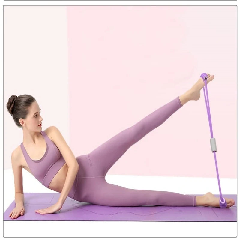 Yoga Pilates Fitness Ring and Resistance Band