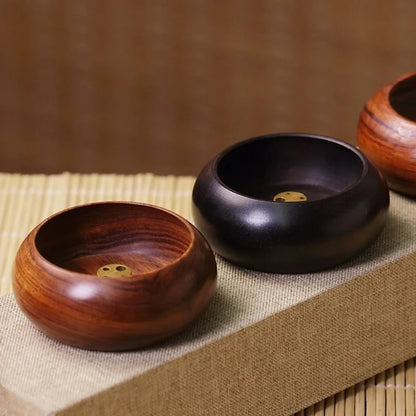 Exquisite wooden plug-in incense burner - suitable for Buddhist worship, family tea rooms, desktop decoration - ideal gift