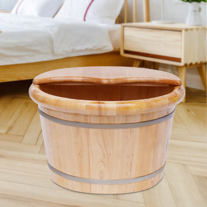 Cedar Wood Foot Bath
