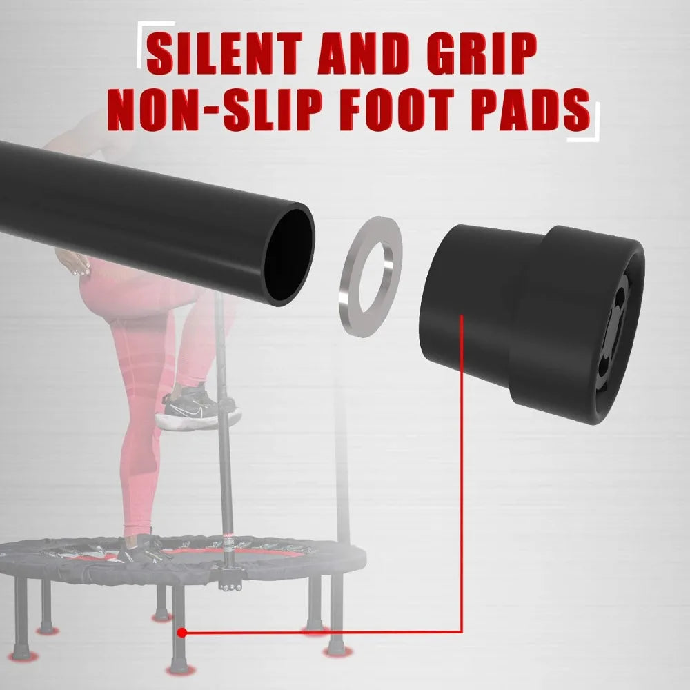 48" Folding Mini Indoor Exercise Workout Rebounder