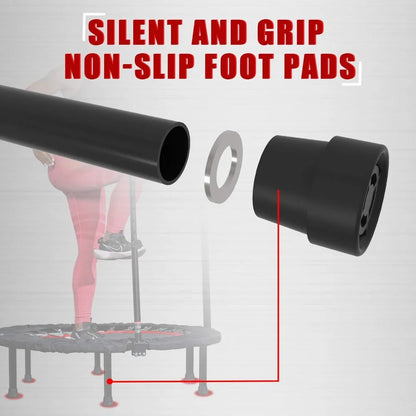 48" Folding Mini Indoor Exercise Workout Rebounder