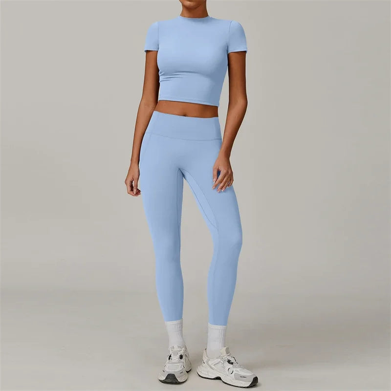 2 Pieces Women Yoga Set