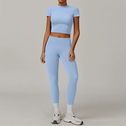 2 Pieces Women Yoga Set
