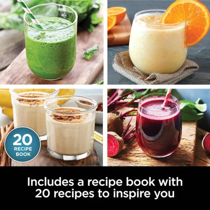 Nutri-Blender Plus Compact Personal Blender