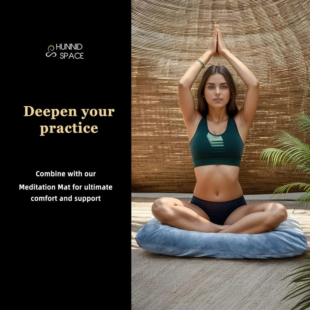 Meditation Zafu Cushion Set