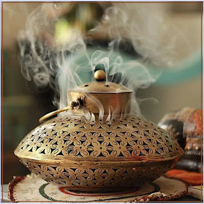 Hanging Incense Burner