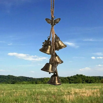 Rustic Hanging Door Bells