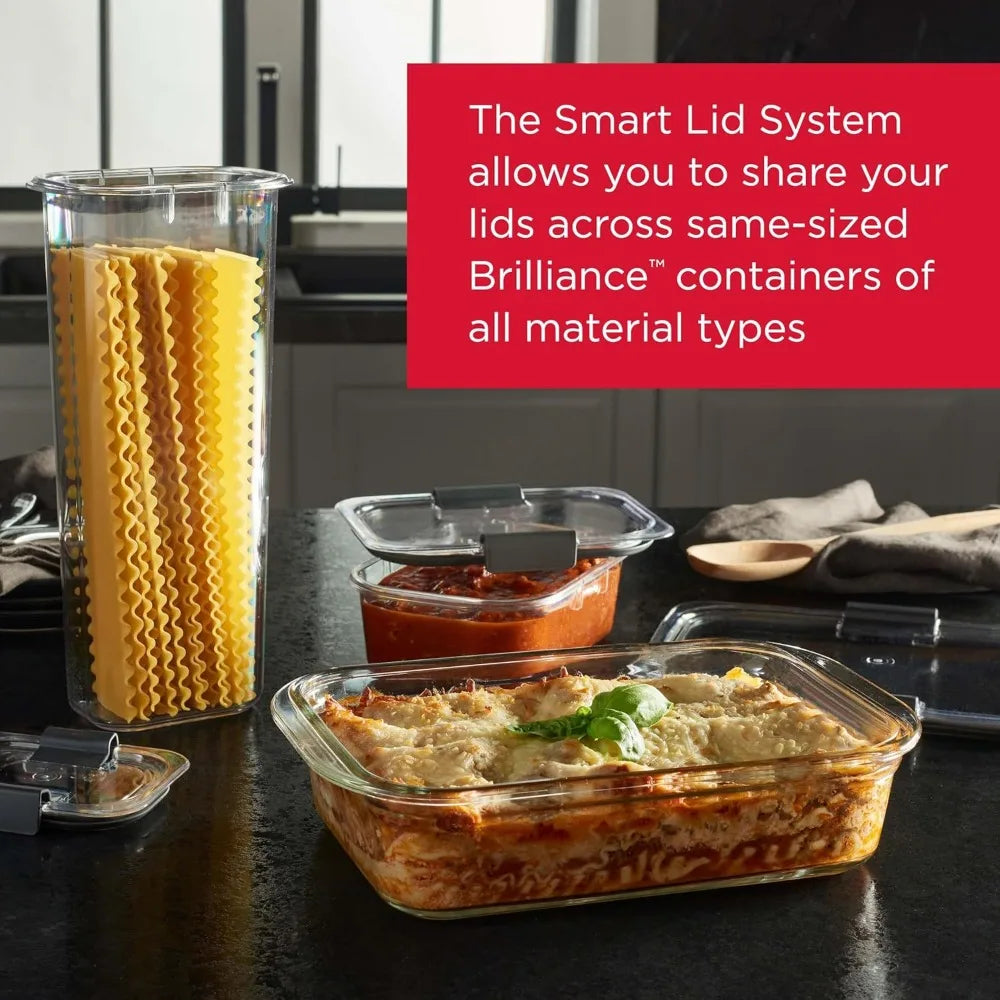 Rubbermaid Glass Food Storage Containers