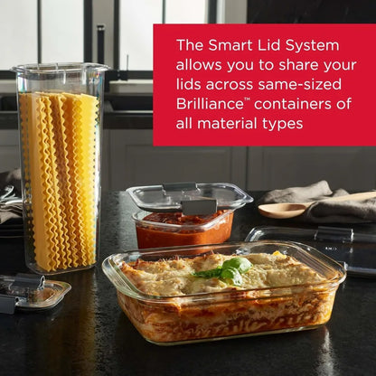 Rubbermaid Glass Food Storage Containers