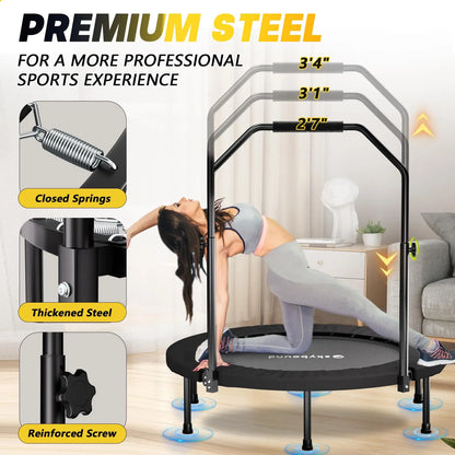 40" Foldable Mini Trampoline