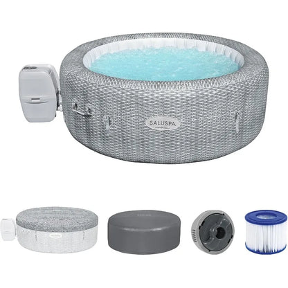 Honolulu 4 to 6 Person Inflatable Hot Tub