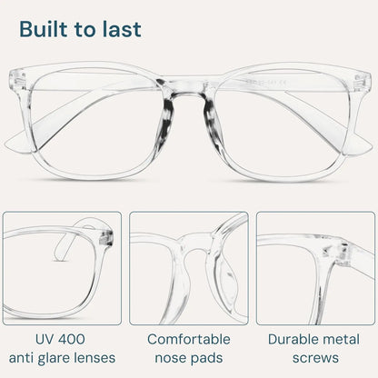 Clear Blue Light Glasses