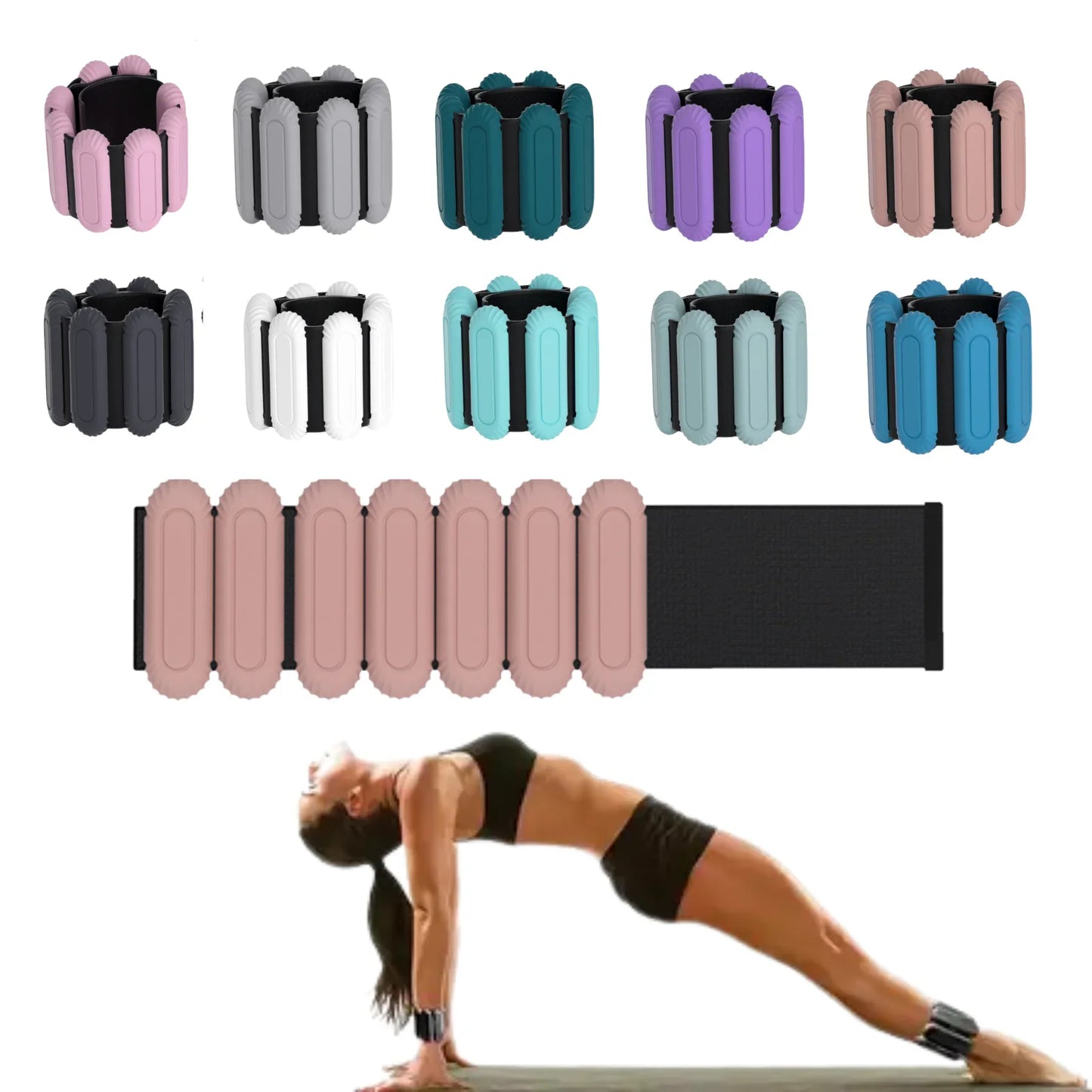 Adjustable wrist weight