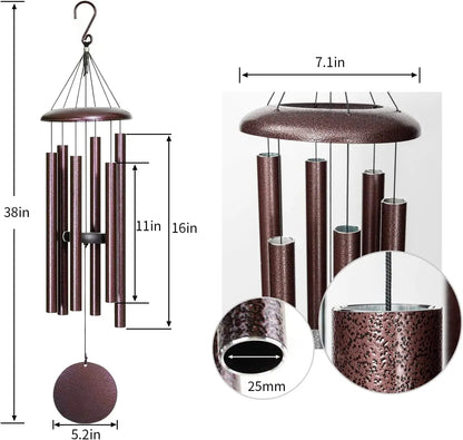 Deep Tone Wind Chimes