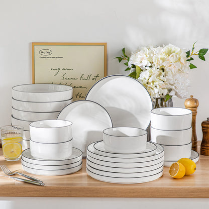 MALACASA Dinner Plates Sets