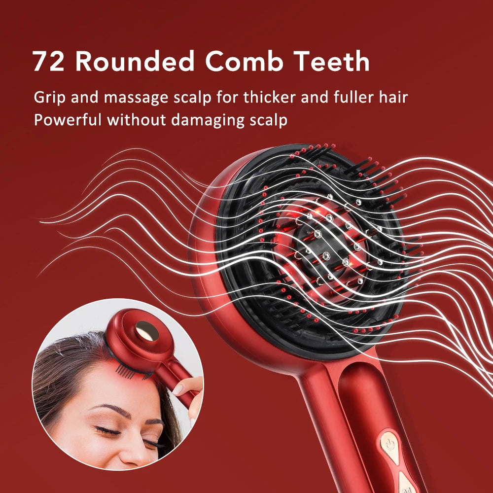 Electric Vibration Massage Comb