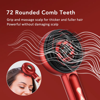Electric Vibration Massage Comb