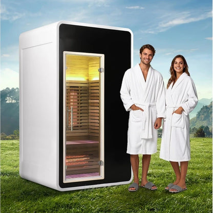 Full Spectrum Infrared Sauna for 2 Person
