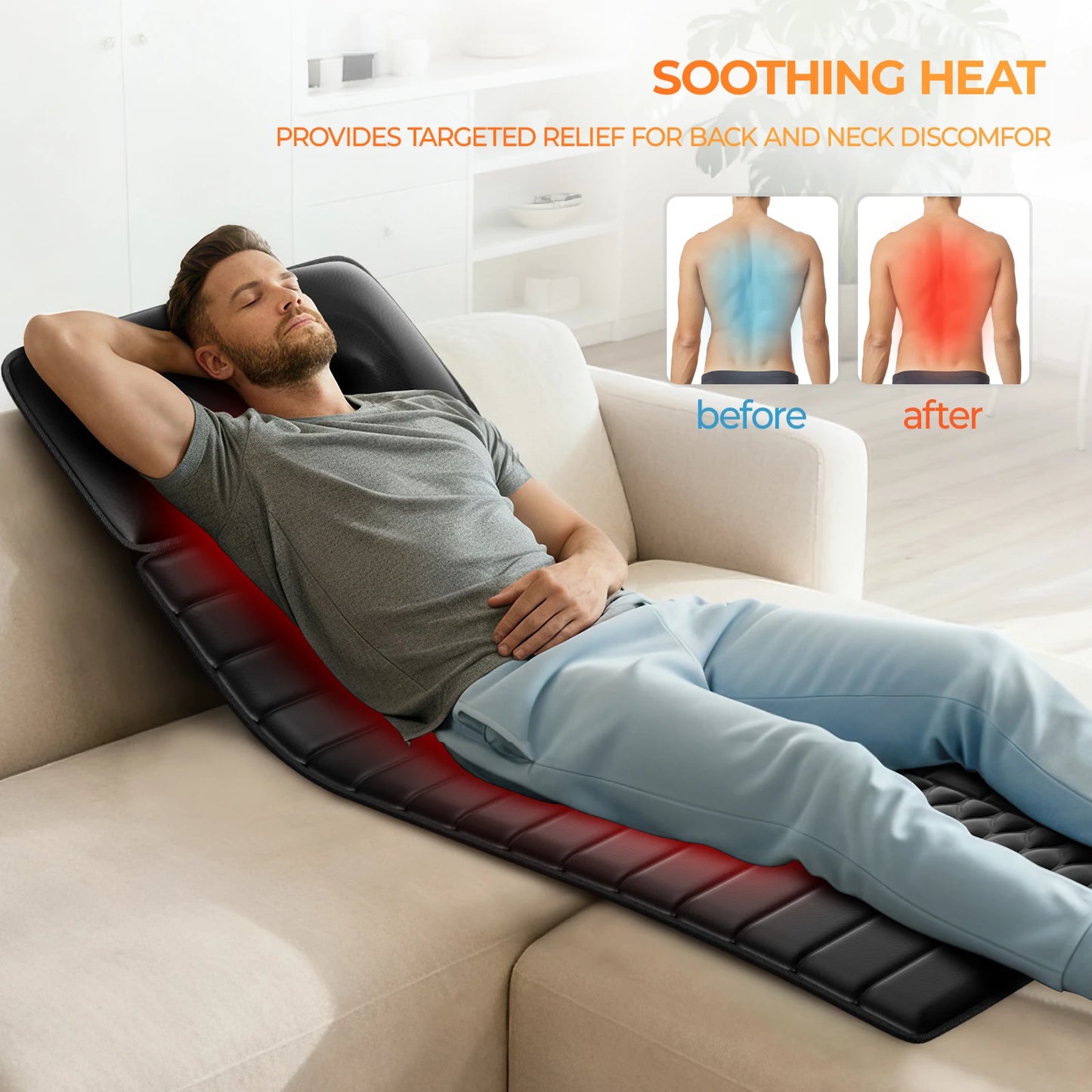 Shiatsu Full Body Massage Mat