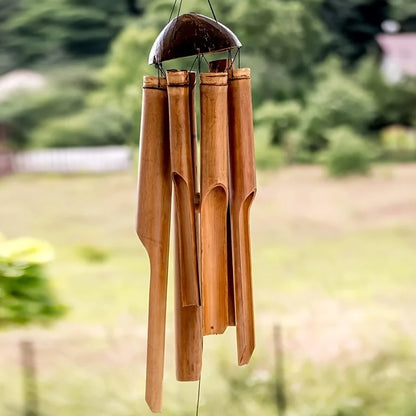 63.5cm Garden Bamboo Wind Chimes