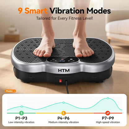 Vibration Plate Exercise Machine