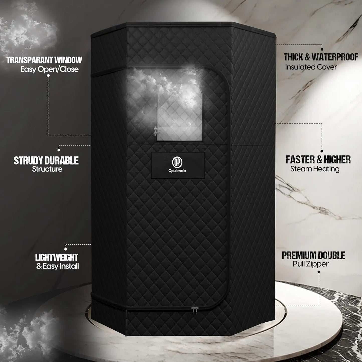 Portable Sauna and Cold Plunge Combo