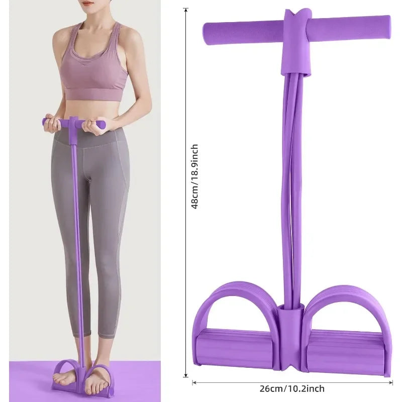 4-Level Resistance Band Tensioner