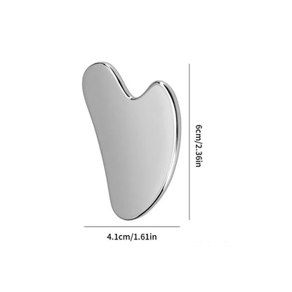 Stainless Steel Gua Sha Massager For Face
