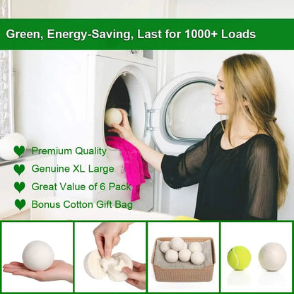 XL Wool Dryer Balls