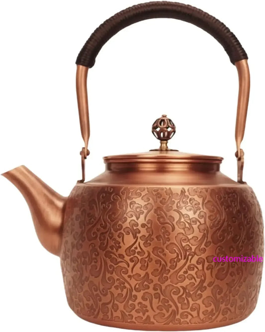 Handmade Copper Kettle