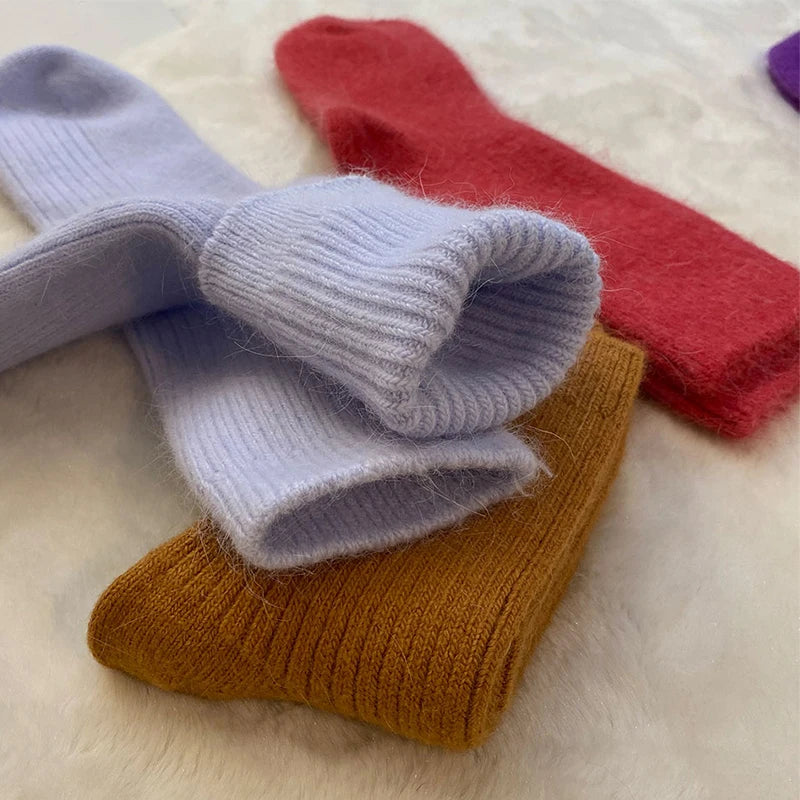 Wool Winter Warm Women Socks