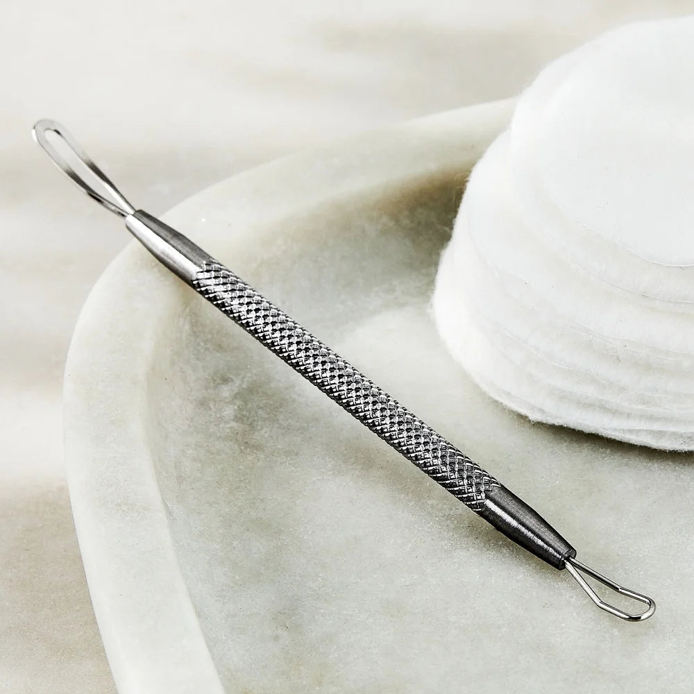 3 Pack Stainless Steel Tool Acne Remover
