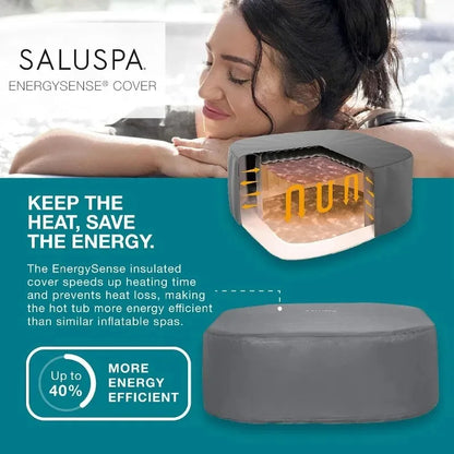 SaluSpa AirJet 4 to 6 Person Hot Tub