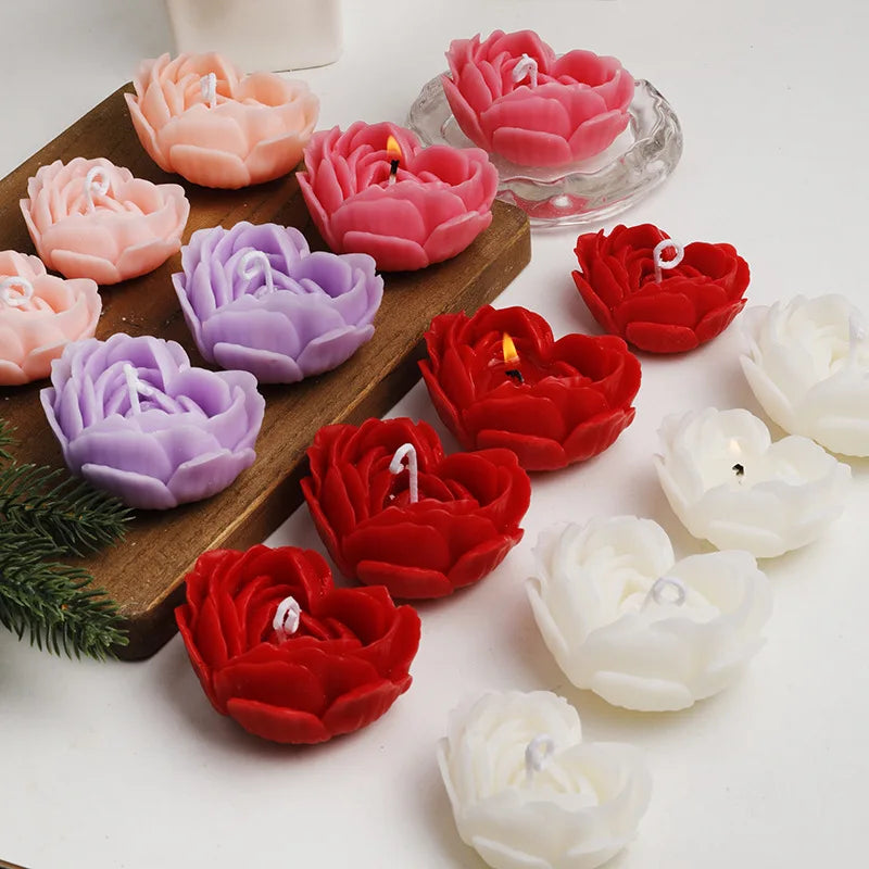 Valentine's Day Aromatherapy Scented Candle