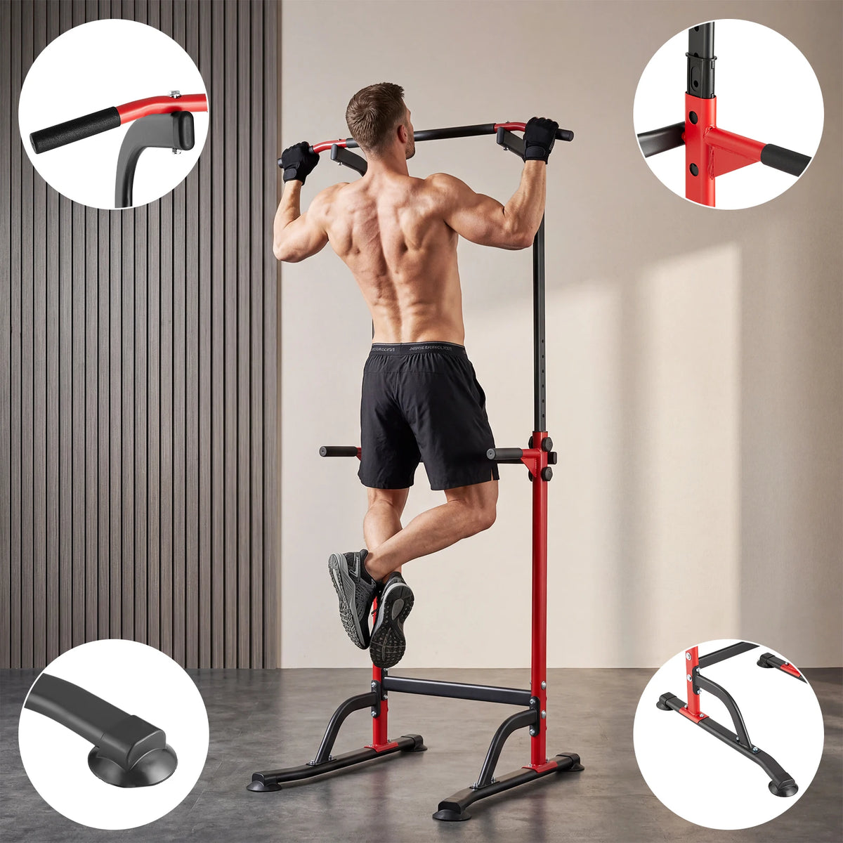 Heavy Duty Pull Up Training Station
