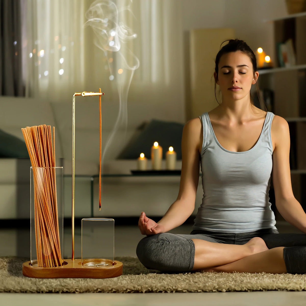 2 in 1 Incense Holder