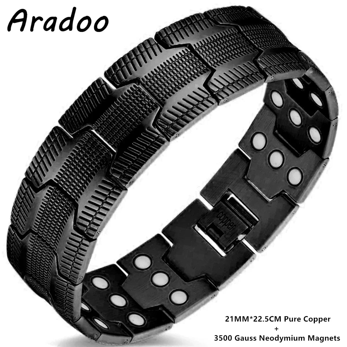 Pure Copper Bracelet for Men