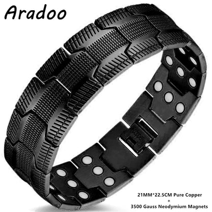 Pure Copper Bracelet for Men