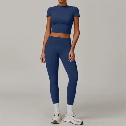 2 Pieces Women Yoga Set