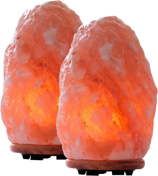 Hand Carved Natural Himalayan Salt Lamp