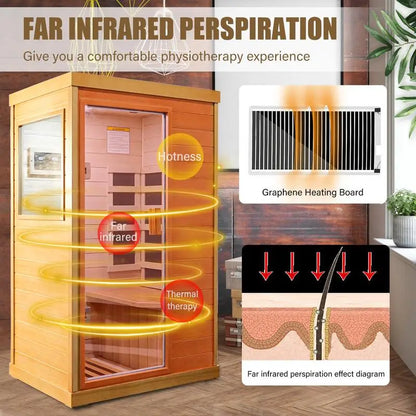 Mutifunctional Sauna Room