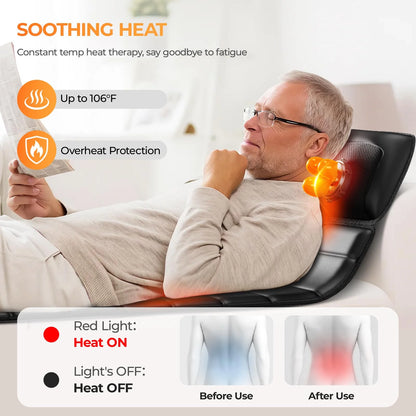Full Body Massage Shiatsu Back Pad
